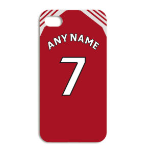 A North London Reds Football Team Personalised Phone Case