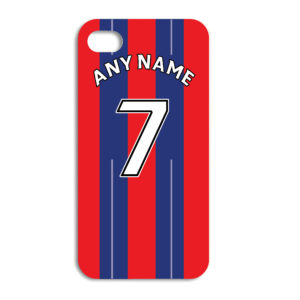 Crystal Palace Football Team Personalised Phone Case