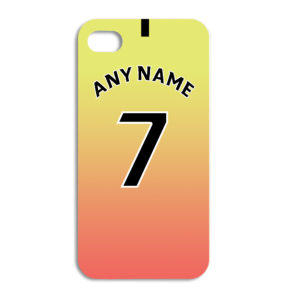 Man City Football Team Personalised Phone Case