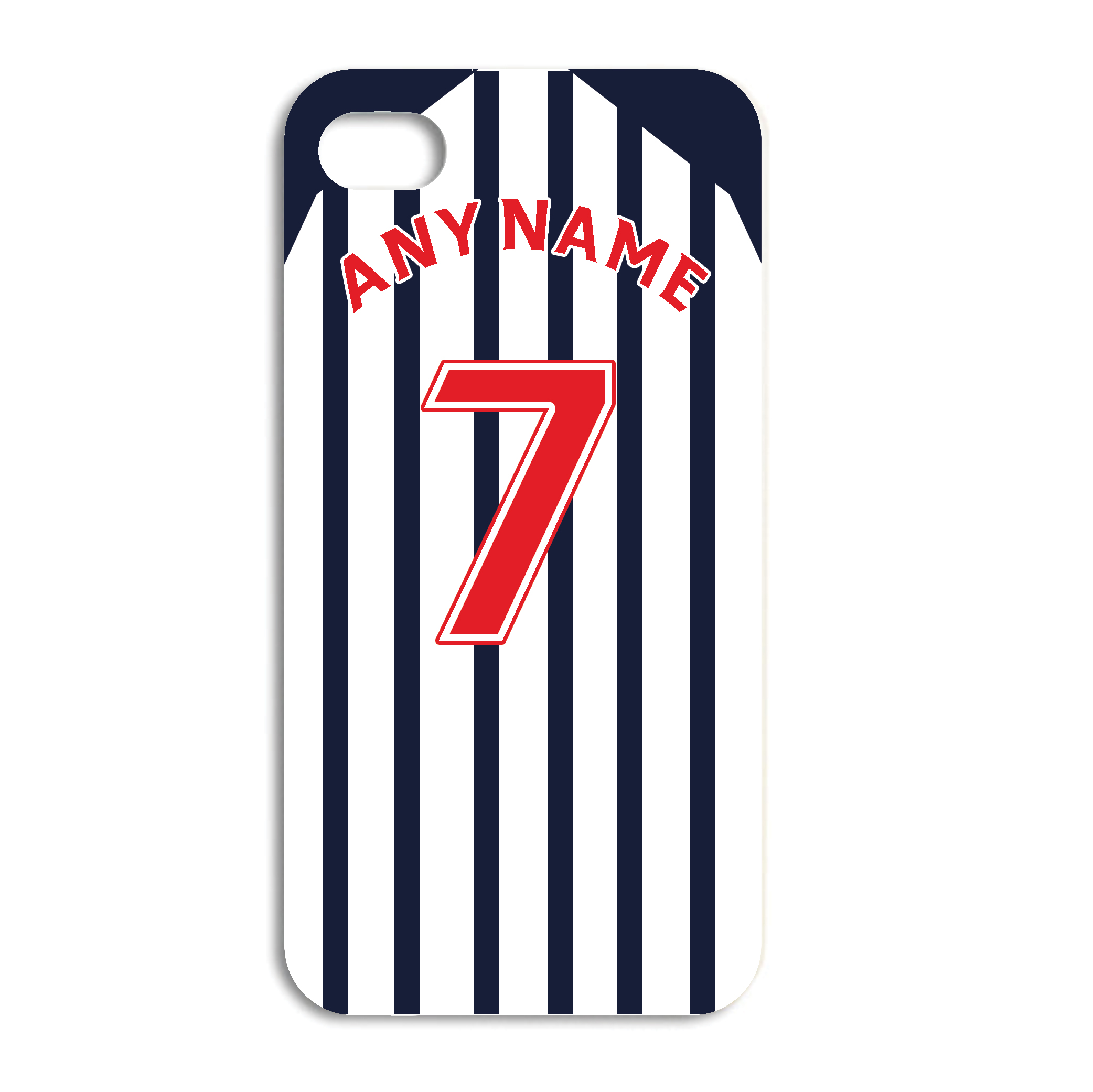 West Brom Football Team Personalised Phone Case – Sezzar