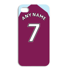 Burnley Football Team Personalised Phone Case