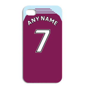 West Ham United Football Team Personalised Phone Case