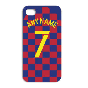 Fc Barcelona Football Team Personalised Phone Case