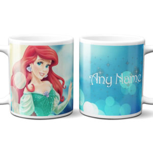 Disney Princess Ariel Personalised Coffee Cup