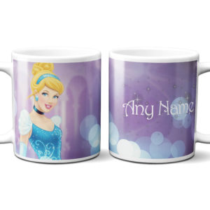 Disney Princess Cinderella Personalised Mug