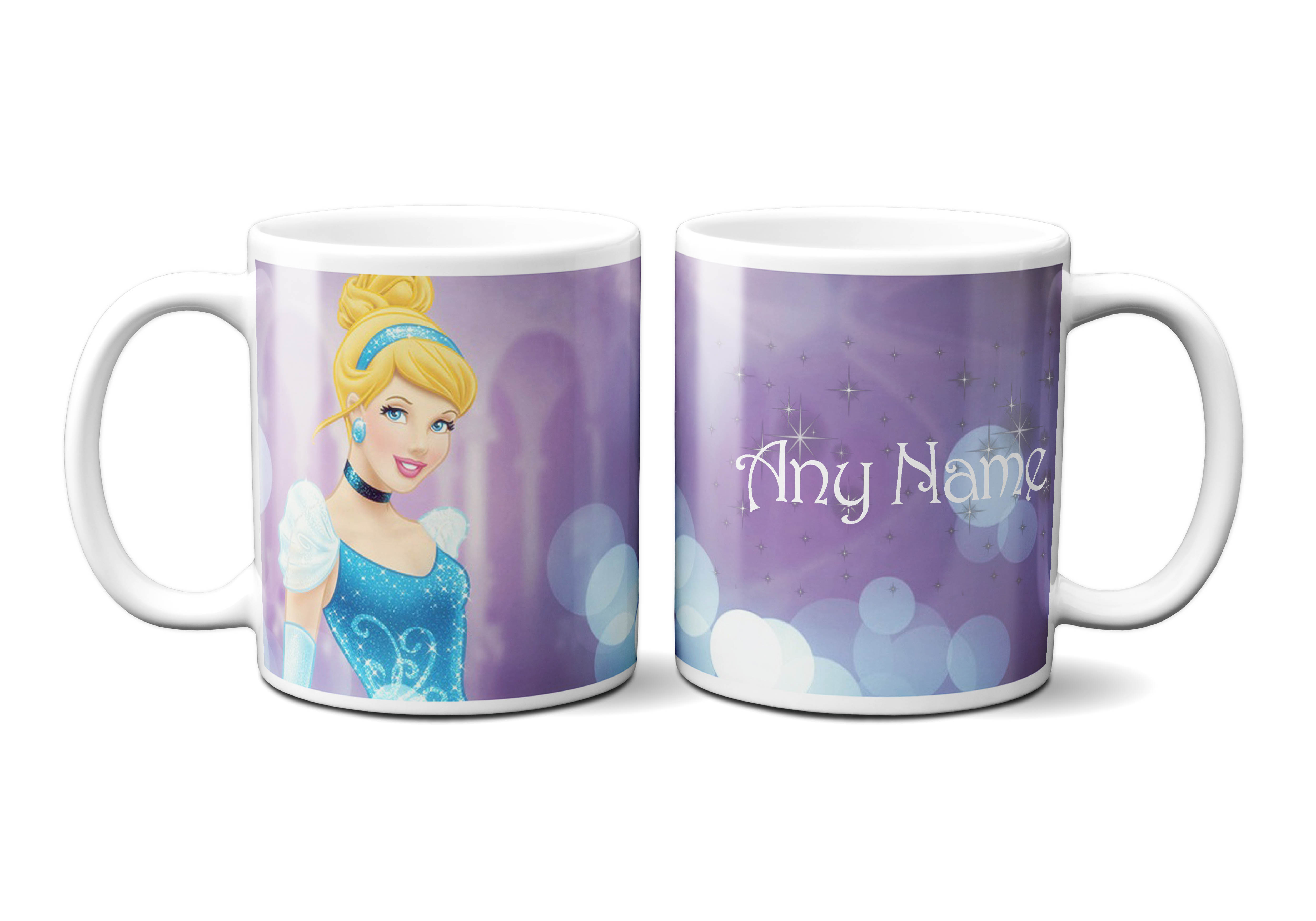 Disney Princess Cinderella Personalised Mug Sezzar