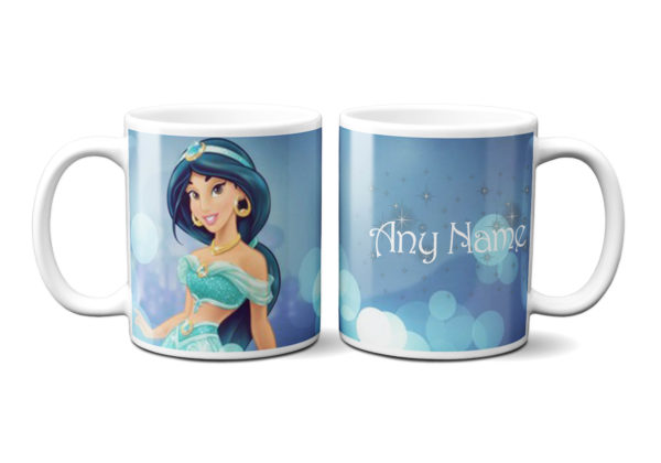 Disney Princess Jasmine Personalised Mug