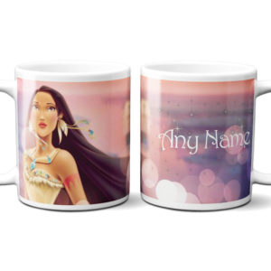 Disney Princess Pocahontas Personalised Mug