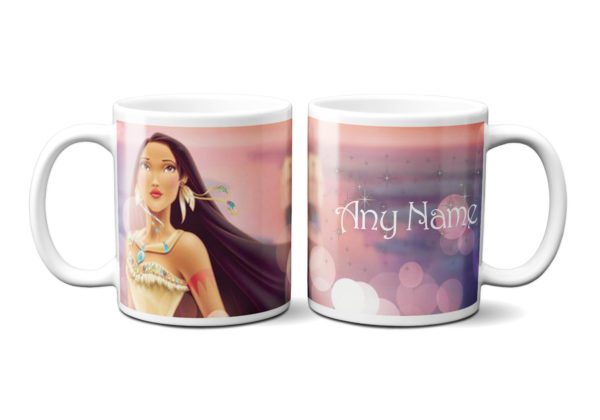 Disney Princess Pocahontas Personalised Mug