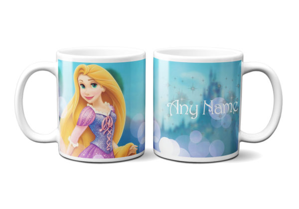 Disney Princess Rapunzel Personalised Mug