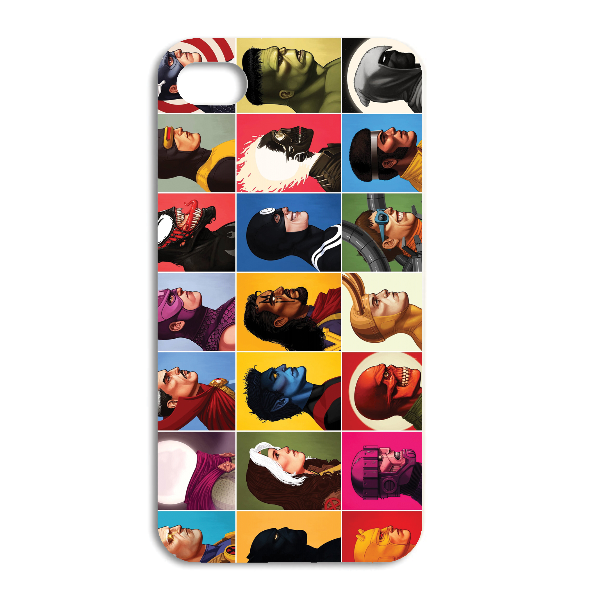 Marvel Universe Characters Phone Case Sezzar 