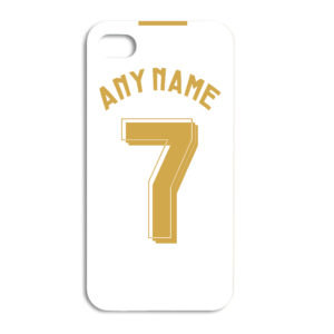 Real Madrid Football Team Personalised Mobile Cover