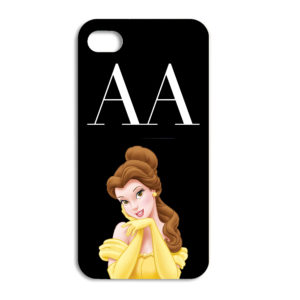 disney princess belle phone case