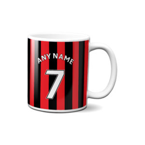 Bournemouth Football Team Personalised Mug