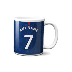 Chelsea Football Team Personalised Mug