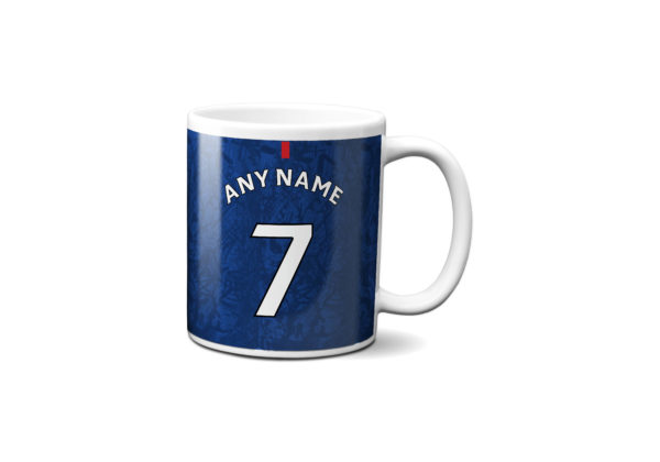 Chelsea Football Team Personalised Mug