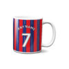 Crystal Palace Football Team Mug