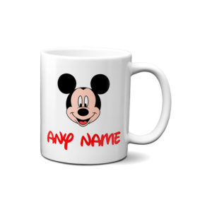 Disney Coffee Mug - Mickey Mouse Personality