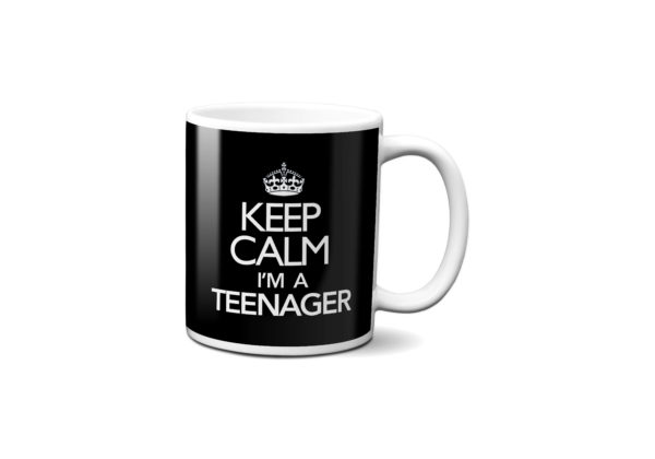 keep calm personalised mug
