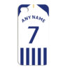 Brighton and Hove Albion Football Team Personalised Phone Case