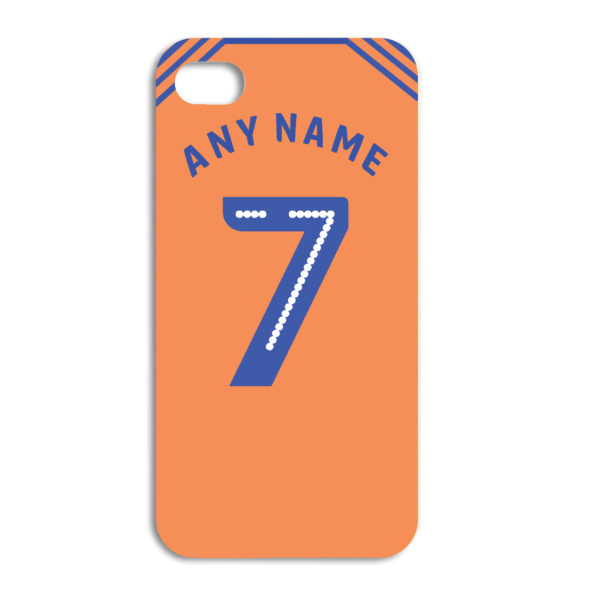 Cardiff City Football Team Personalised Phone Case