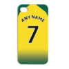 Norwich City Football Team Personalised Phone Case