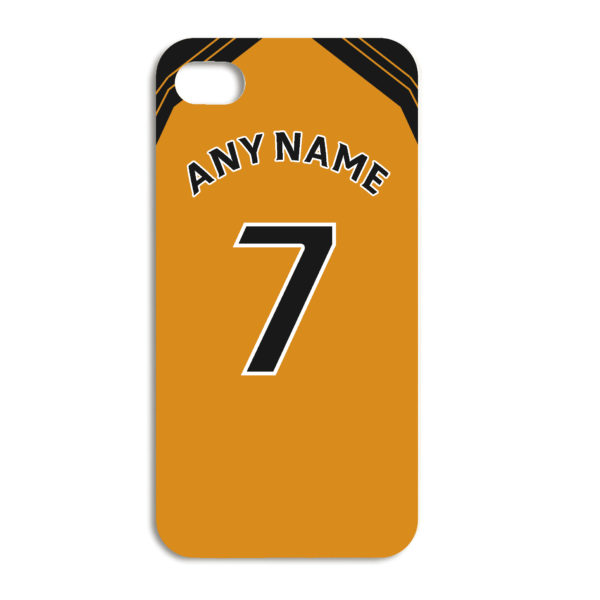 Wolverhampton Wanderers Football Team Personalised Phone Case