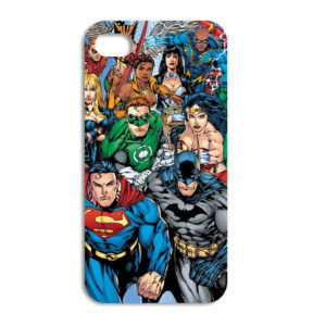 DC Comic Book Characters Phone Case