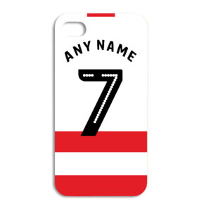 Doncaster Rovers Football Team Personalised Phone Case