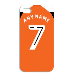 Luton Town Football Team Personalised Phone Case