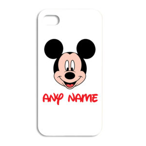 Disney Mickey Mouse Personalised Phone Case