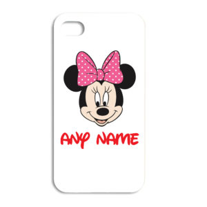 Disney Minnie Mouse Personalised Phone Case