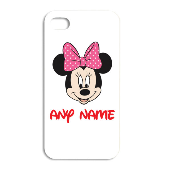 Disney Minnie Mouse Personalised Phone Case