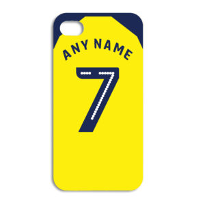 Oxford United Football Team Personalised Phone Case