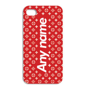Supreme Luis Vuitton Style Personalised Phone Case