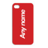 Supreme Style Personalised Phone Case