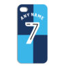 Wycombe Wanderers Football Team Personalised Phone Case