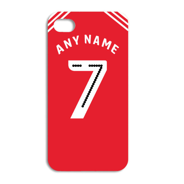 Accrington Stanley Football Team Personalised Phone Case