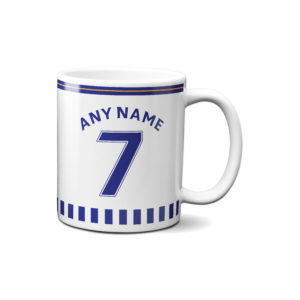 Brighton and Hove Albion Football Team Personalised Mug
