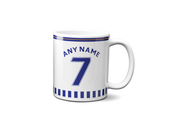 Brighton and Hove Albion Football Team Personalised Mug