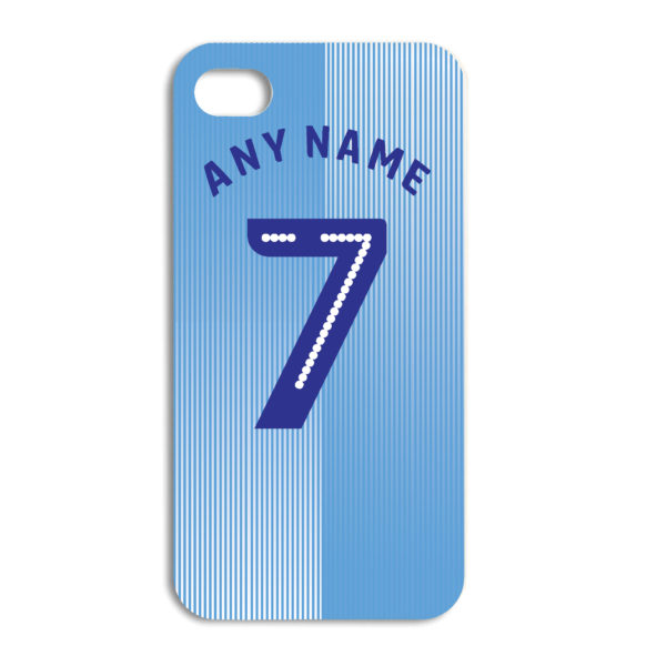 Coventry City Football Team Personalised Phone Case