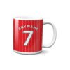 Liverpool Football Team Personalised Mug