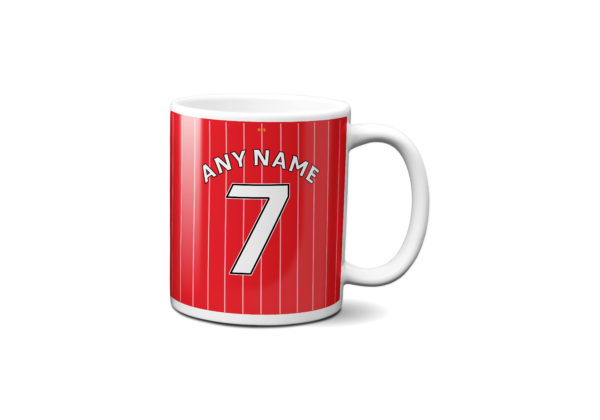 Liverpool Football Team Personalised Mug