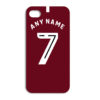 Northampton Town Football Team Personalised Phone Case