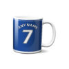 Everton Football Team Personalised Mug