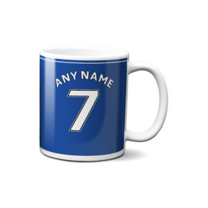 Everton Football Team Personalised Mug