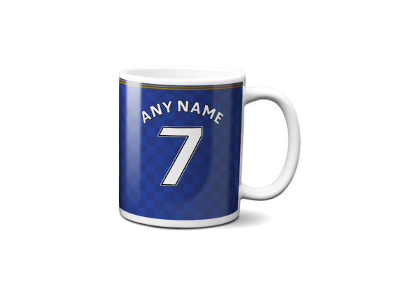 Leicester City Football Team Personalised Mug