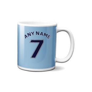 Man City Football Team Personalised Mug