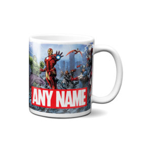 Personalised Marvel Avengers Mug