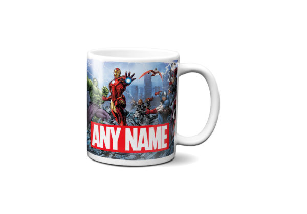 Personalised Marvel Avengers Mug